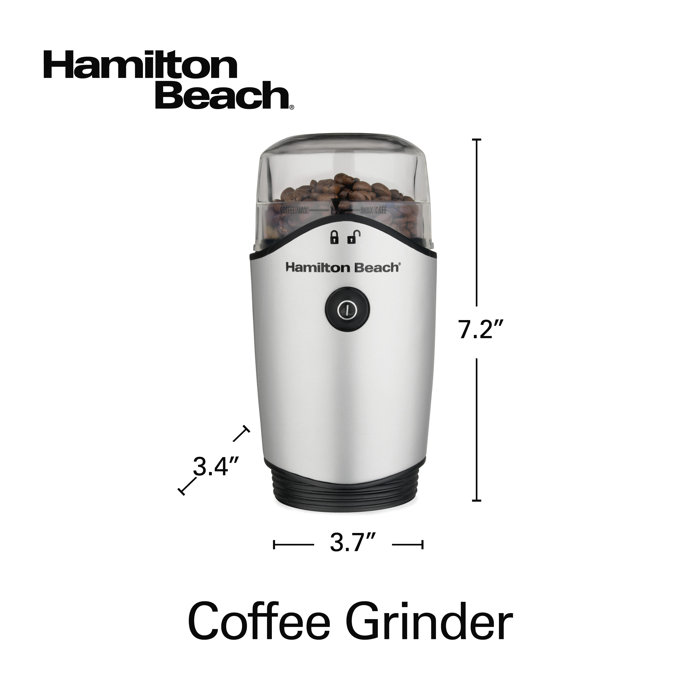Hamilton Beach® Coffee Grinder & Reviews Wayfair